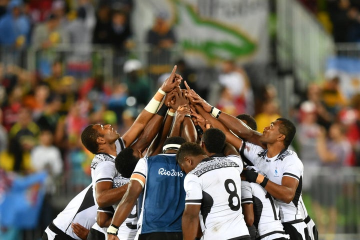 They reached for the sky in Rio.