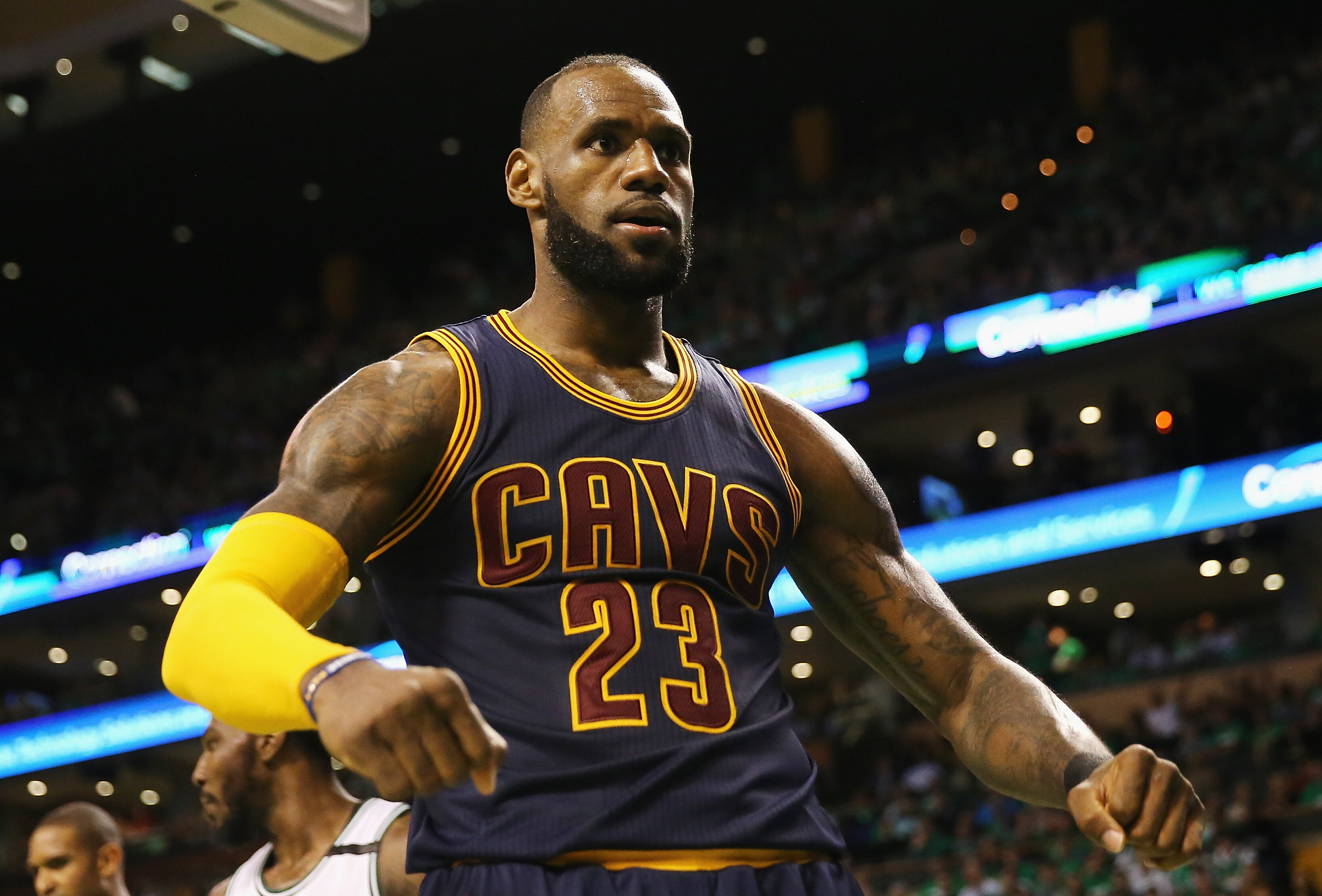 LeBron James Talks Vandalism, Racism: ‘Being Black In America Is Tough ...