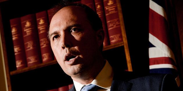 Peter Dutton says some asylum seekers are lying about abuse suffered in immigration detention on Nauru.