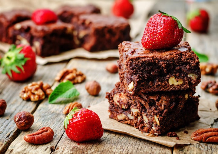 Black beans impart a fudgy texture to the brownies, and you can't even taste them.