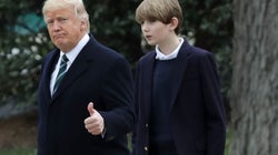 Donald Trump Has Betrayed His Youngest Child's