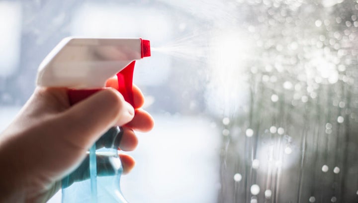 Some spray bottles are easier for children to use than others.