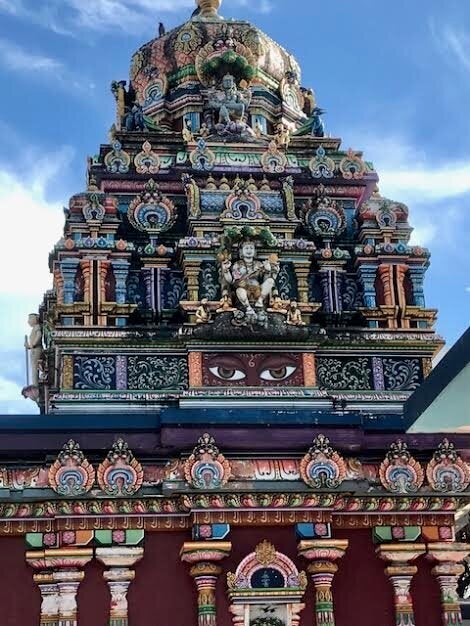 The Sri Siva Subramaniya Swami temple