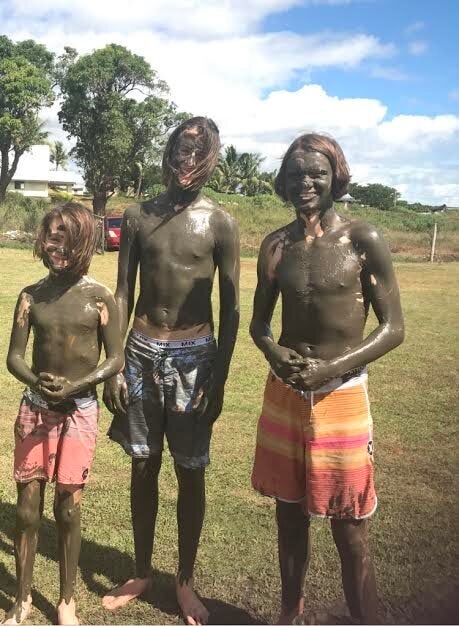 The thermal mud bath is a must-do!