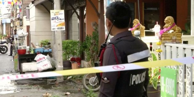 DFAT wants Australians to be careful about travelling to Thailand in the wake of fatal bomb blasts.