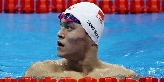 China's Sun Yang will miss the 1500m Rio Olympics Final.