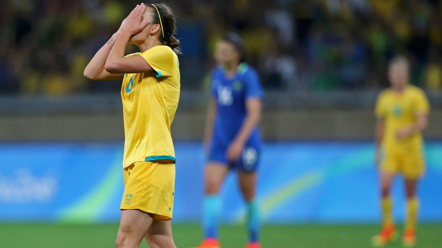 Rio 2016: Matildas knocked out by Brazil in thrilling quarter-final shootout, Rio 2016