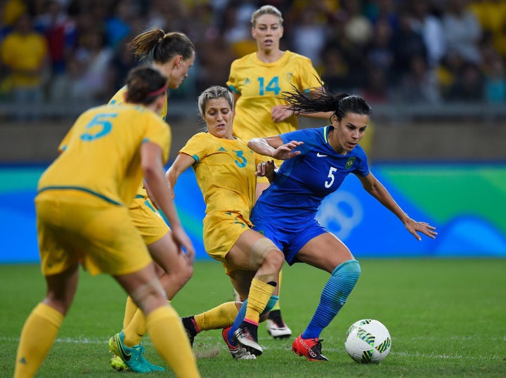 Rio 2016: Matildas knocked out by Brazil in thrilling quarter-final shootout, Rio 2016