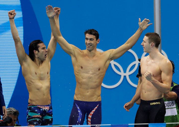 Will it shock you to learn Michael Phelps won another gold medal?