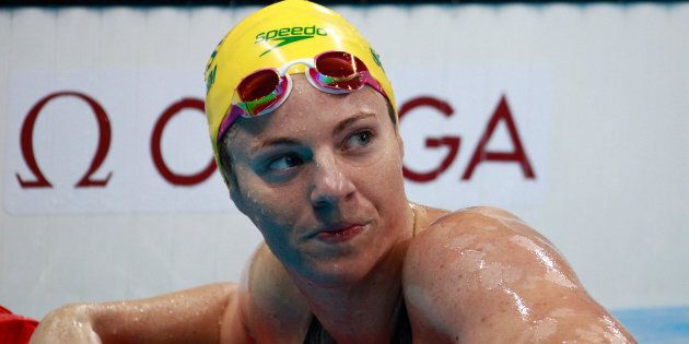 Emily Seebohm won a relay medal, but did nothing in the two individual backstroke events in which she was world champion.