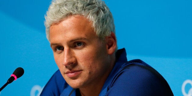 Olympic swimmer Ryan Lochte was one of four U.S. athletes held up by robbers posing as police officers in Rio de Janeiro, the U.S. Olympic Committee confirmed.