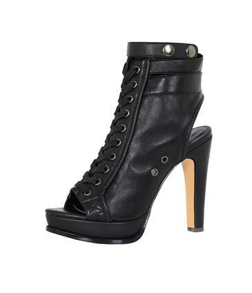 Lace Up Boot Black, $129