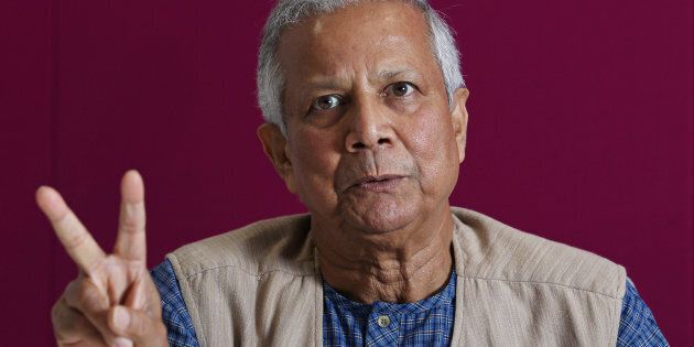 Muhammad Yunus, founder of Grameen Bank and Nobel laureate, believes we were born to provide for ourselves.