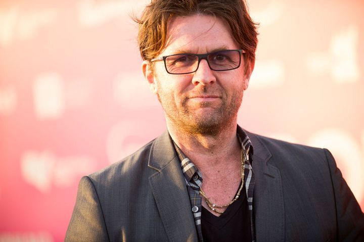 John Polson on the Tropfest red carpet earlier this year.