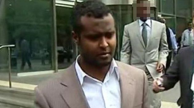 Yacqub Khayre outside court on December 23, 2010 after being acquitted of helping plot a terror attack on the Holsworthy army base.