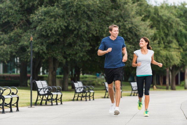 Why not train with a friend?