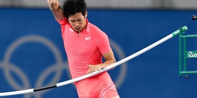 hiroki pole vault