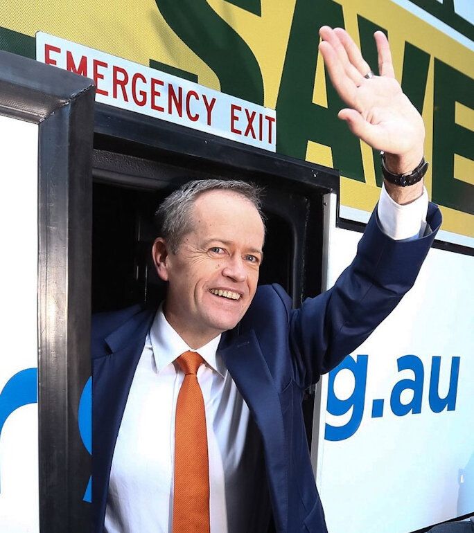 During the election campaign, Opposition Leader Bill Shorten agreed to cuts to a research and development tax incentive and three higher education savings initiatives. Photo: Alex Ellinghausen