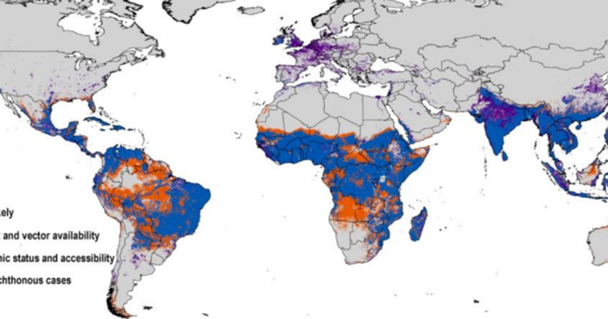 How Likely Are You To Deal With A Zika Outbreak Check This Map 