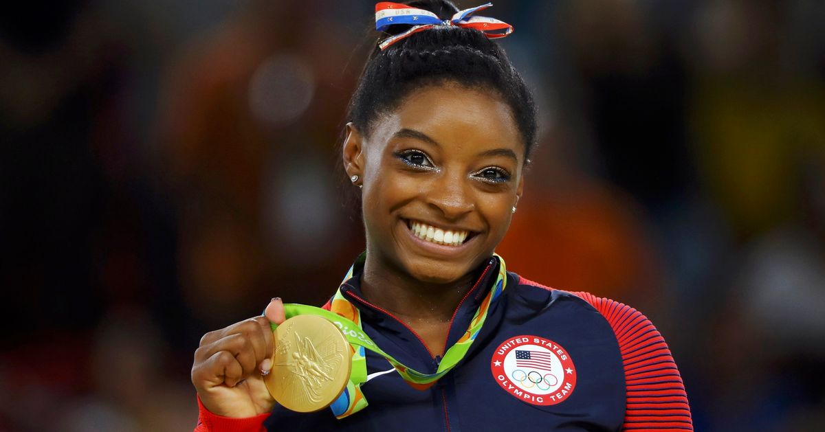 Superstar Simone Biles Wins Her Fourth Gold Medal And Makes History