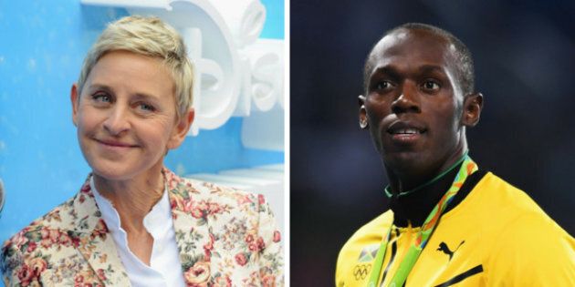 Ellen DeGeneres responded to backlash on Tuesday after her Usain Bolt joke totally bombed.