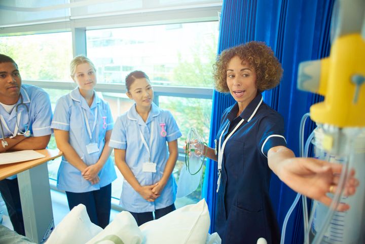 Internships are part of nursing and medicine curriculum.