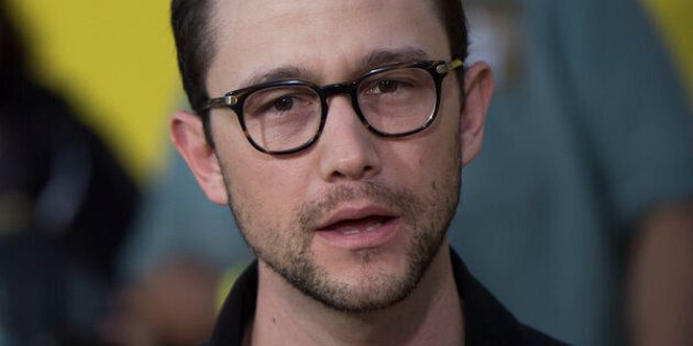Actor Joseph Gordon-Levitt attends the world premiere of 'Sausage Party' in Westwood, California, on August 9, 2016. / AFP / VALERIE MACON (Photo credit should read VALERIE MACON/AFP/Getty Images)