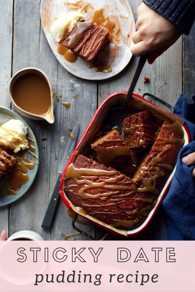 How To Make Easy Sticky Date Pudding Huffpost Australia - how to make easy sticky date