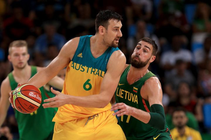 Bogut was totally in control.