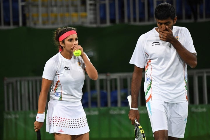 India's Sania Mirza and Rohan Bopanna got close in the Rio mixed doubles tennis, but lost the bronze medal match.