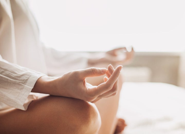 Mindfulness or meditation can do wonder for stress levels (and you don't need to go to a fancy retreat do practise).