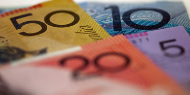 Australian Currency, notes, cash, Australian Dollar, currency, worth, buy, finance.