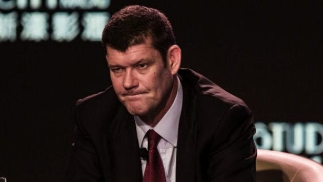 James Packer's Crown Resorts is also facing a class action by shareholders after the company's shares plummeted when news of the arrests broke.