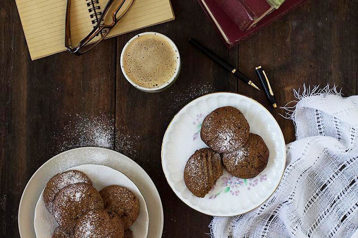 Unwind with a plate of cookies and a big mug of tea.