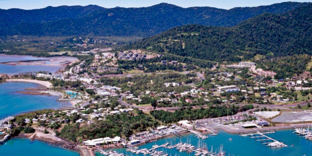 Abel Beach Marina, Airlie Beach, Queensland, Australia