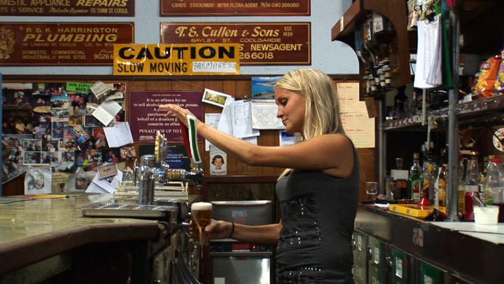 Abuse on tap: the women working the bar dodge a barrage of harassment on a working holiday.