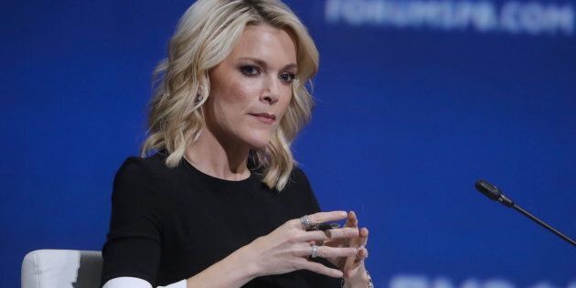 ST PETERSBURG, RUSSIA - JUNE 2, 2017: NBC News anchor Megyn Kelly moderates the plenary session of the 2017 St Petersburg International Economic Forum (SPIEF 2017) held at the ExpoForum Convention and Exhibition Centre. Mikhail Metzel/TASS Host Photo Agency (Photo by Mikhail Metzel\TASS via Getty Images)