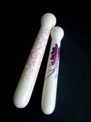 The Goldfrau porcelain sex toys designed by Dr Judith Glover