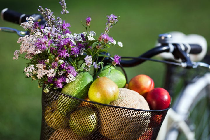 Shopping basket goals.