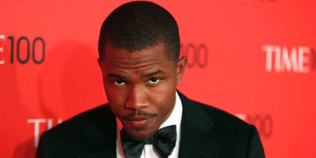 Frank Ocean, international man of mystery.