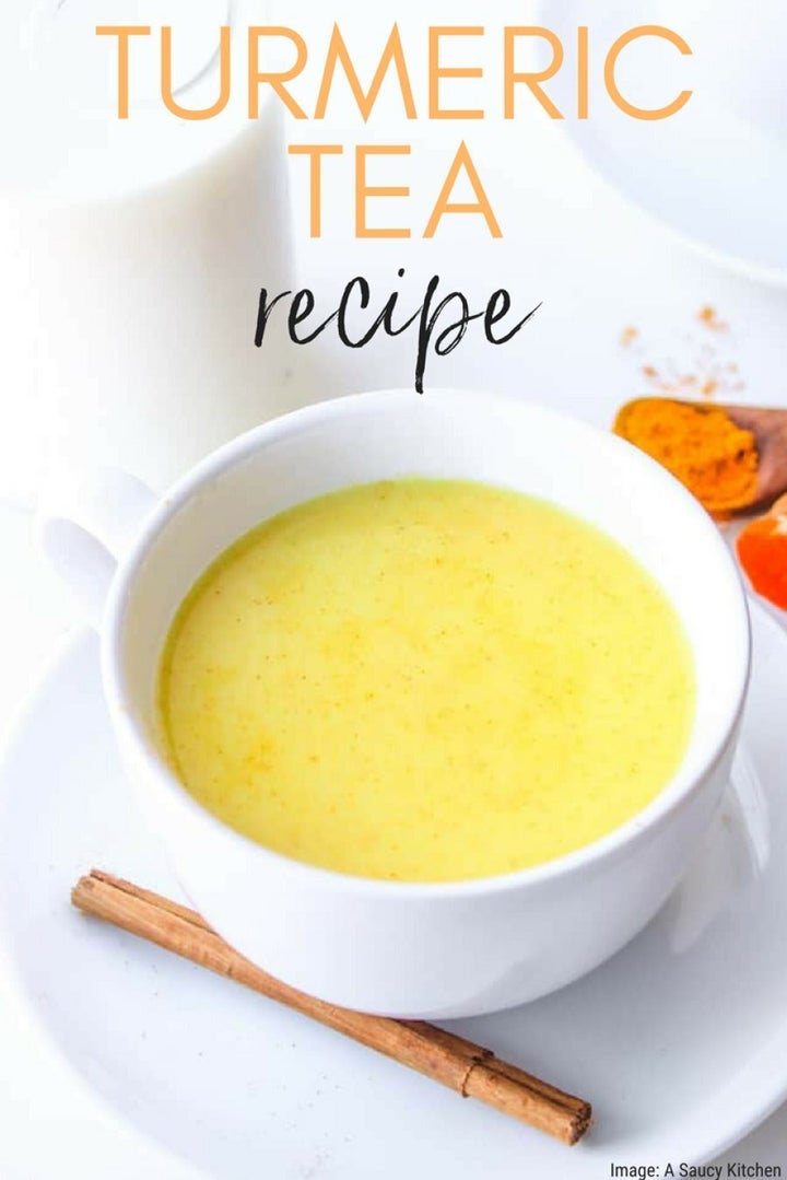 Golden Turmeric Latte - A Saucy Kitchen