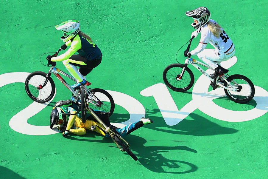 BMX Was Most Heartbreaking Aussie Moment Of The Rio 2016 Olympics ...