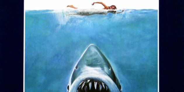 'Jaws' a 1975 American Thriller film starring Roy Scheider. (Photo by: Universal History Archive/UIG via Getty images)