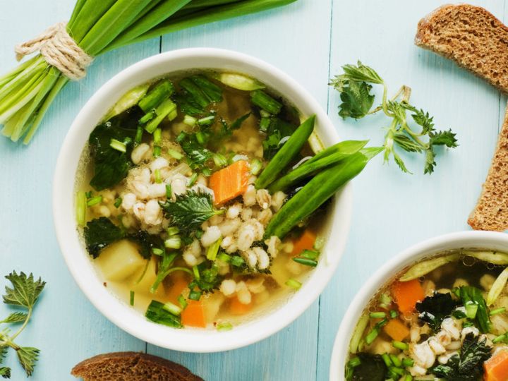 One kilo of pearl barley is just $3. Try adding the grain to soups, stews and salads to add a chewy, nutty texture.