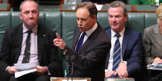 Health minister Greg Hunt, or his legal representatives, have been asked to appear in court.