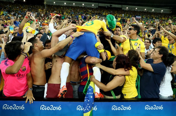 We are all Brazilian tonight.