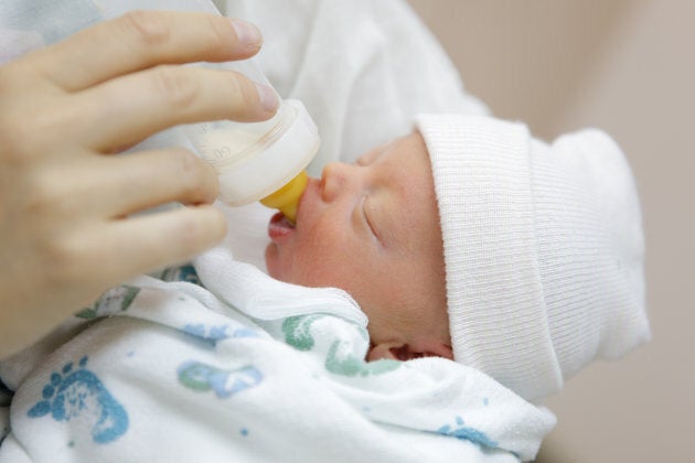 Lucas (not pictured) weighed just 4.3 kilograms when he died. His parents had self-diagnosed him with gluten intolerance and a lactose allergy.