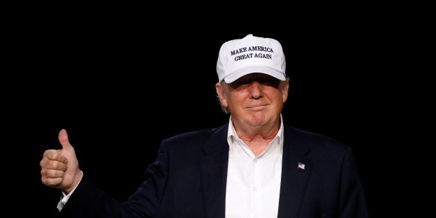 Donald Trump has a history of treating racial groups as monoliths.