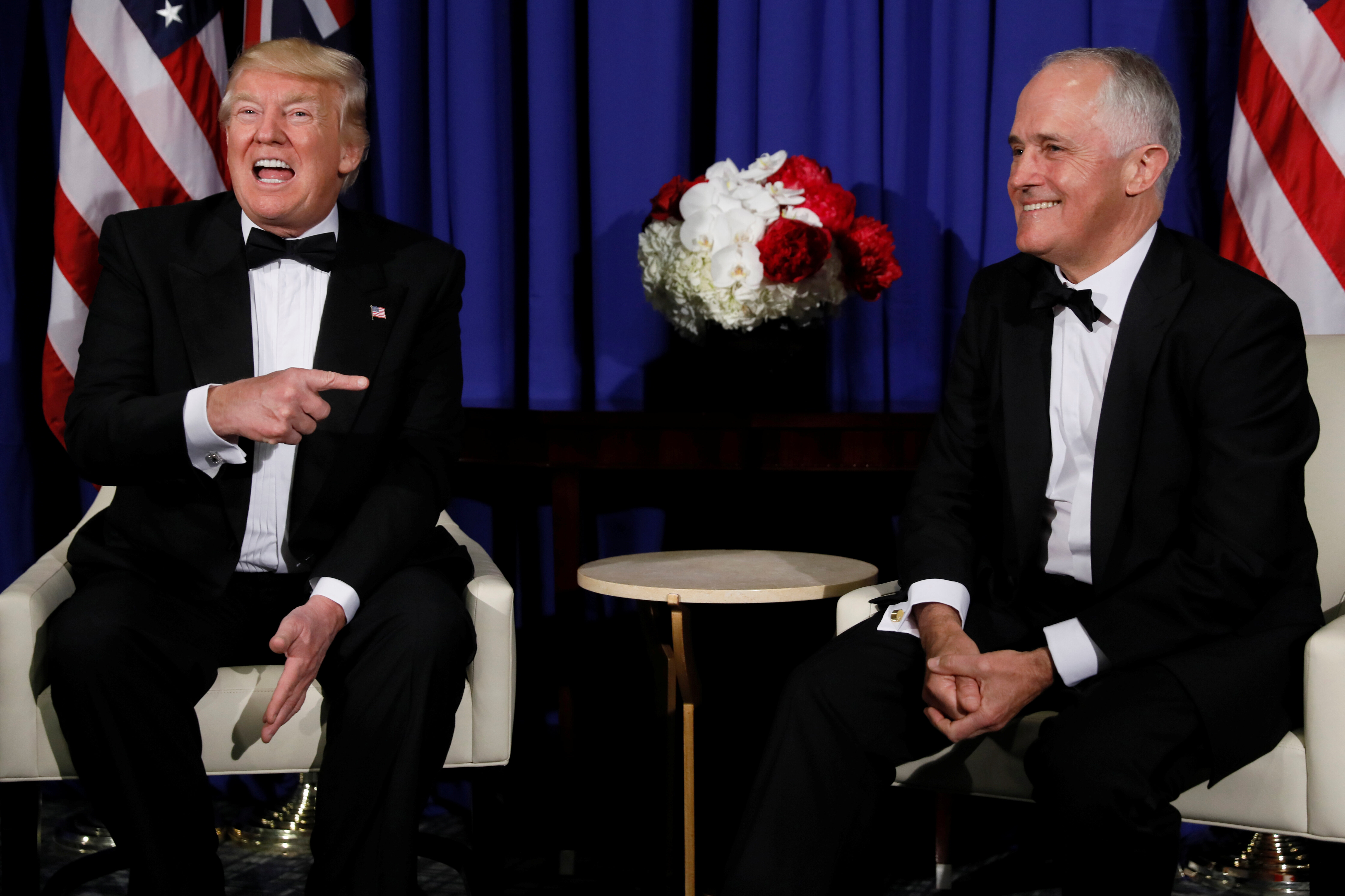 australian prime minister mocks trump