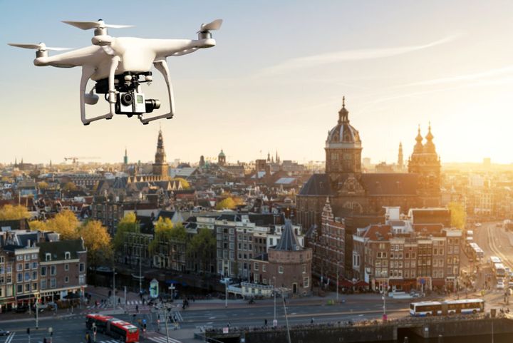 What will be quicker, Deliveroo or drone?